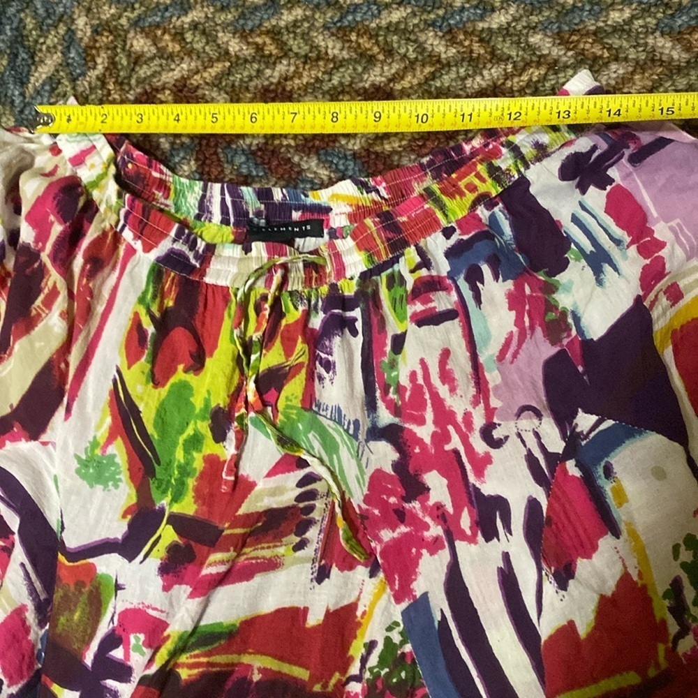 Grace Elements Boho Size Medium A-Line Colorful M… - image 9